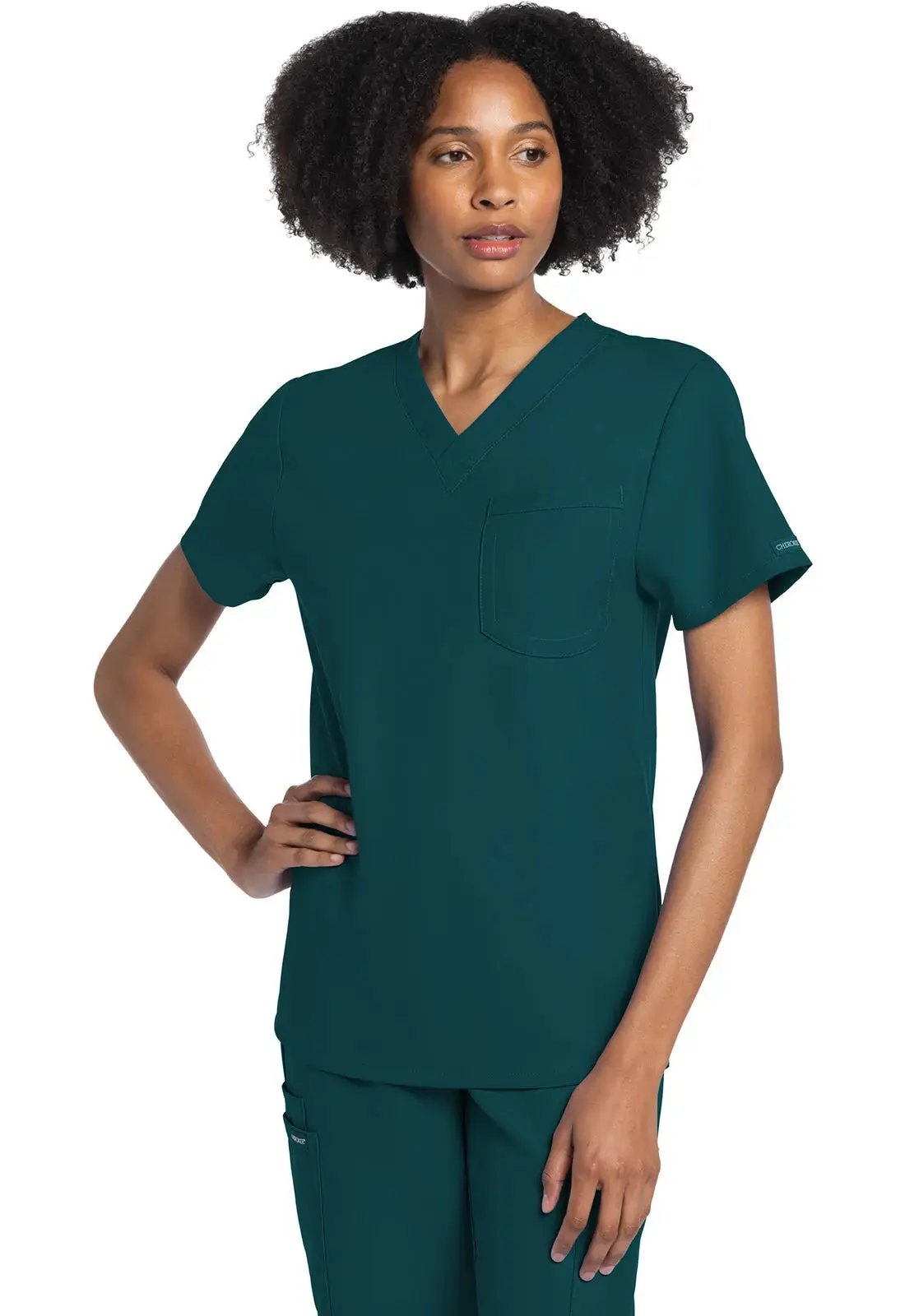 Cherokee Ultra Unisex Scrub Top CK778A Simply Scrubs Australia
